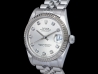 Rolex Datejust 31 Argento Jubilee Silver Lining Diamonds 78274